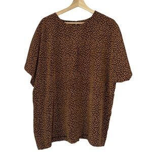 EUC Requirements leopard blouse